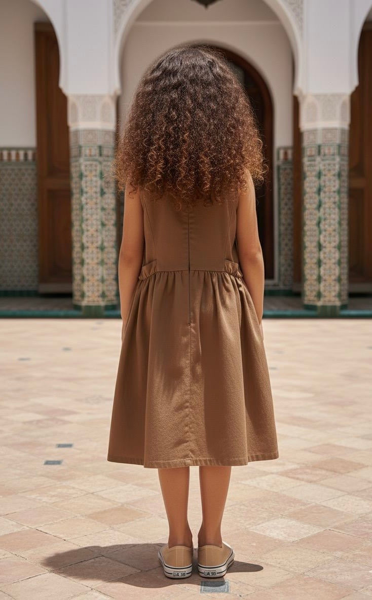 Desert Bloom Midi Dress