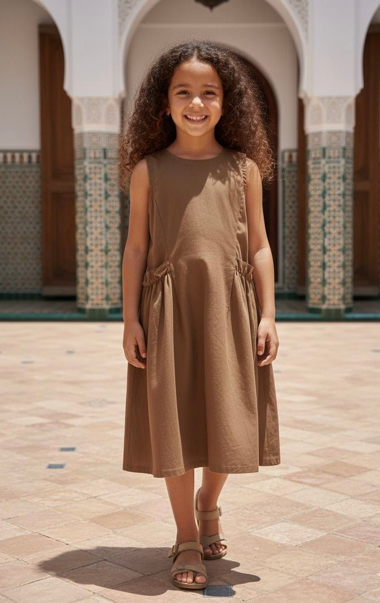 Desert Bloom Midi Dress