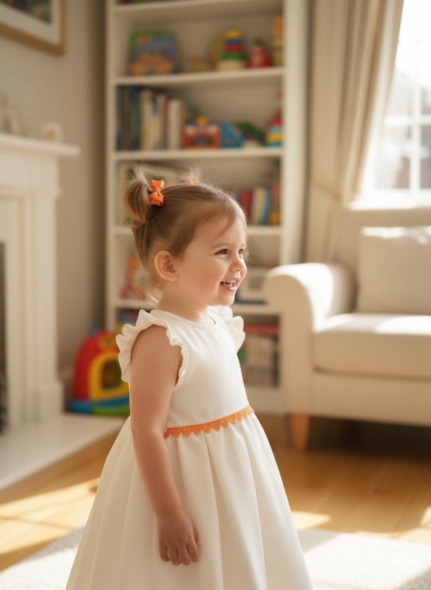 Ivory Sunrise Dress