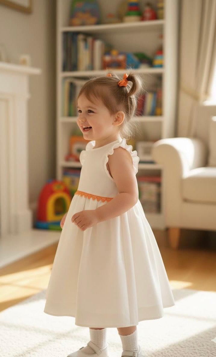 Ivory Sunrise Dress