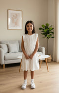 •	Willow Pinstripe Dress