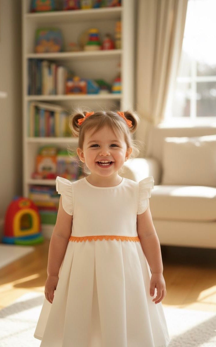 Ivory Sunrise Dress