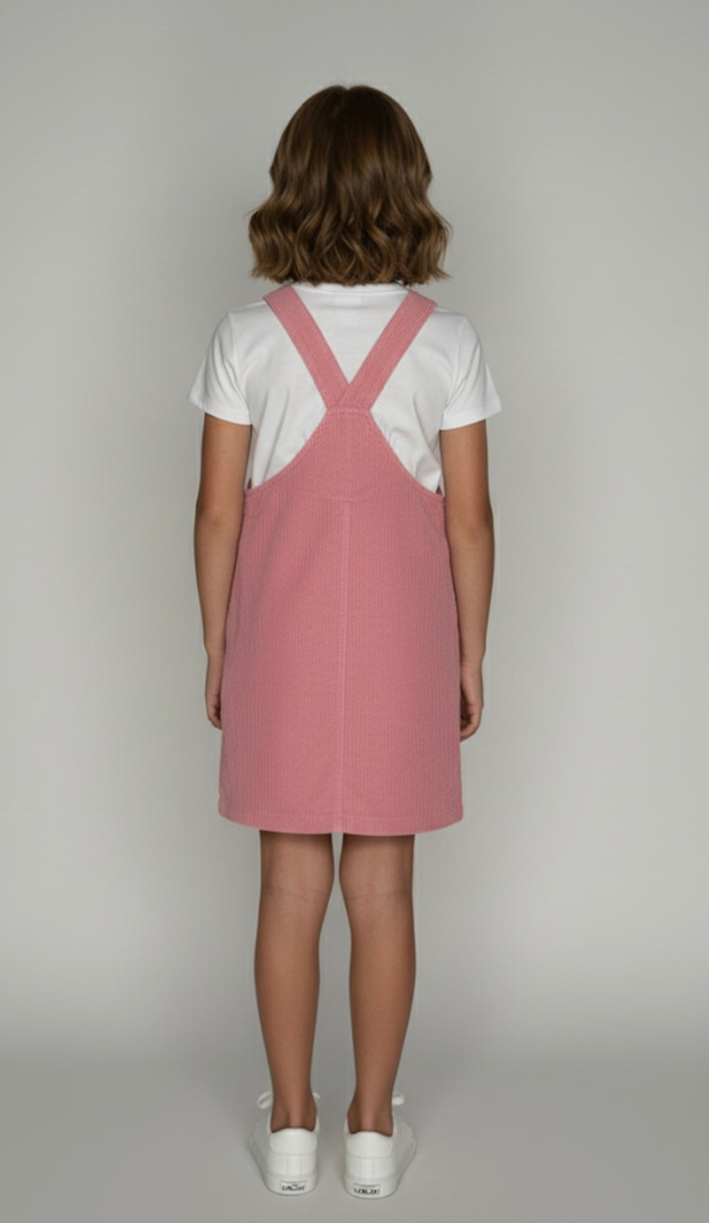 Luxury Pinafore Dress Set for Girls