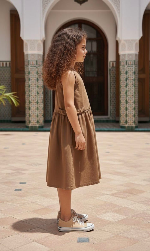 Desert Bloom Midi Dress