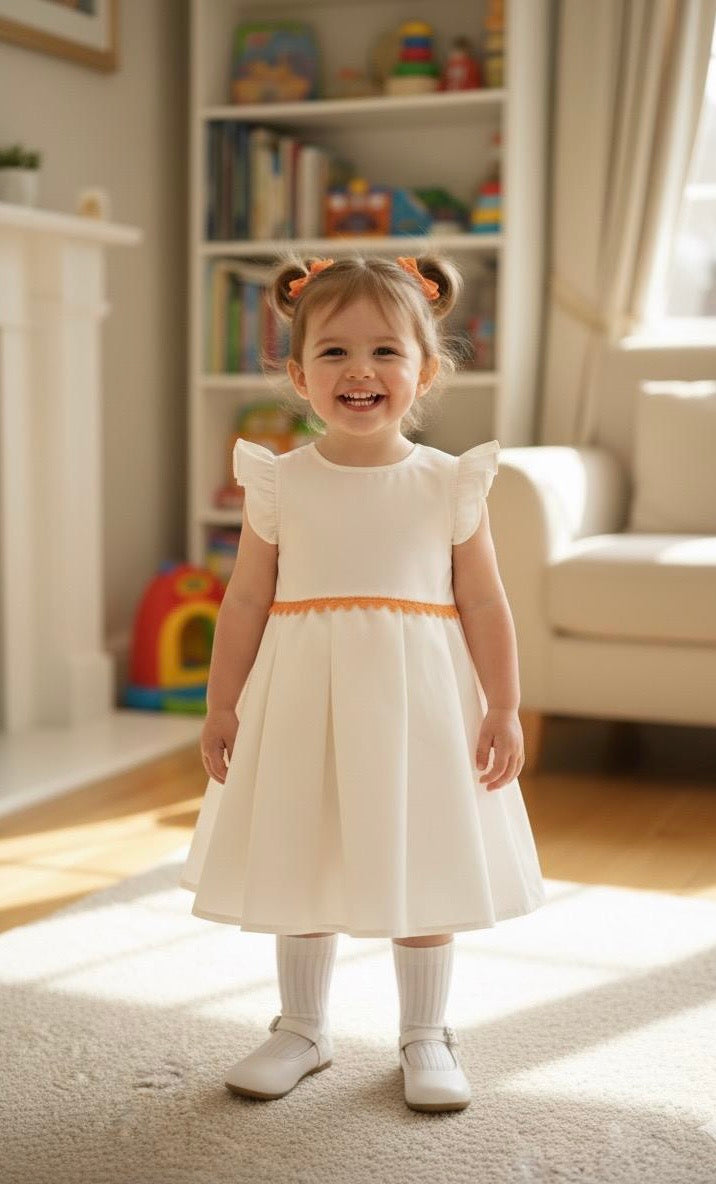 Ivory Sunrise Dress