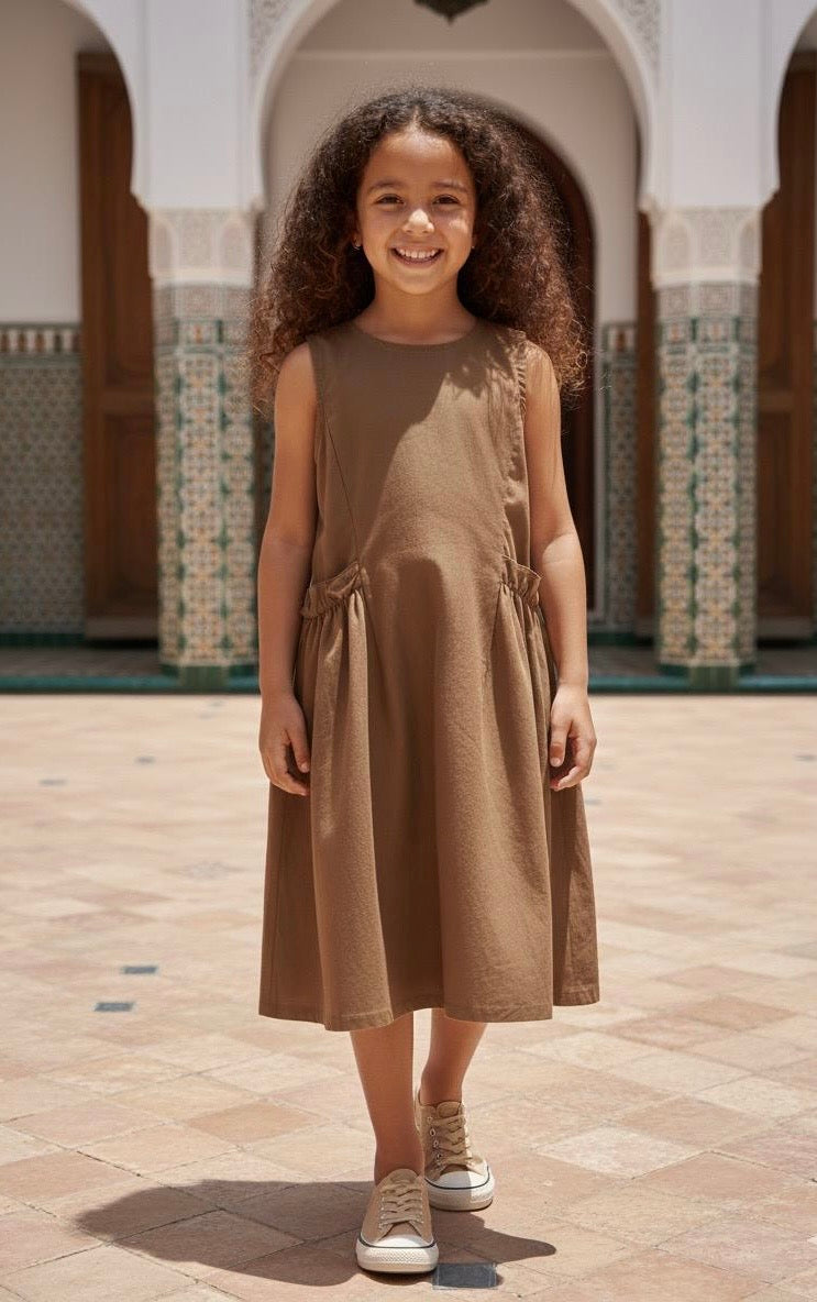 Desert Bloom Midi Dress