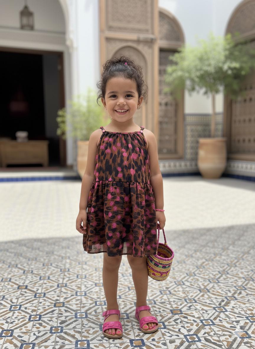 Sunny Steps Dress