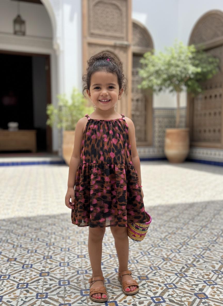 Sunny Steps Dress
