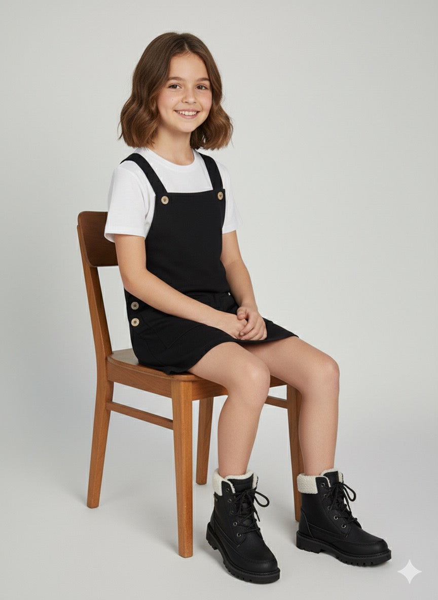 Timeless Crossback Pinafore