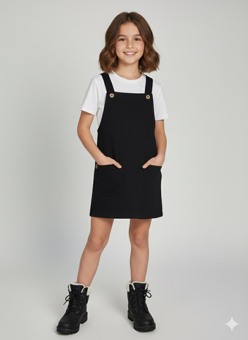 Timeless Crossback Pinafore