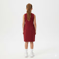 Spring Breeze Red Dress